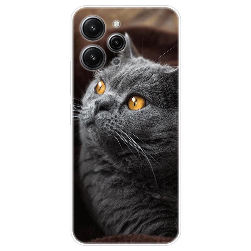 

Для Xiaomi Redmi 12 Redmi12 4G чехол Мягкая силиконовая задняя крышка модный чехол для телефона с мультяшным рисунком For Xiaomi Redmi 12 4G