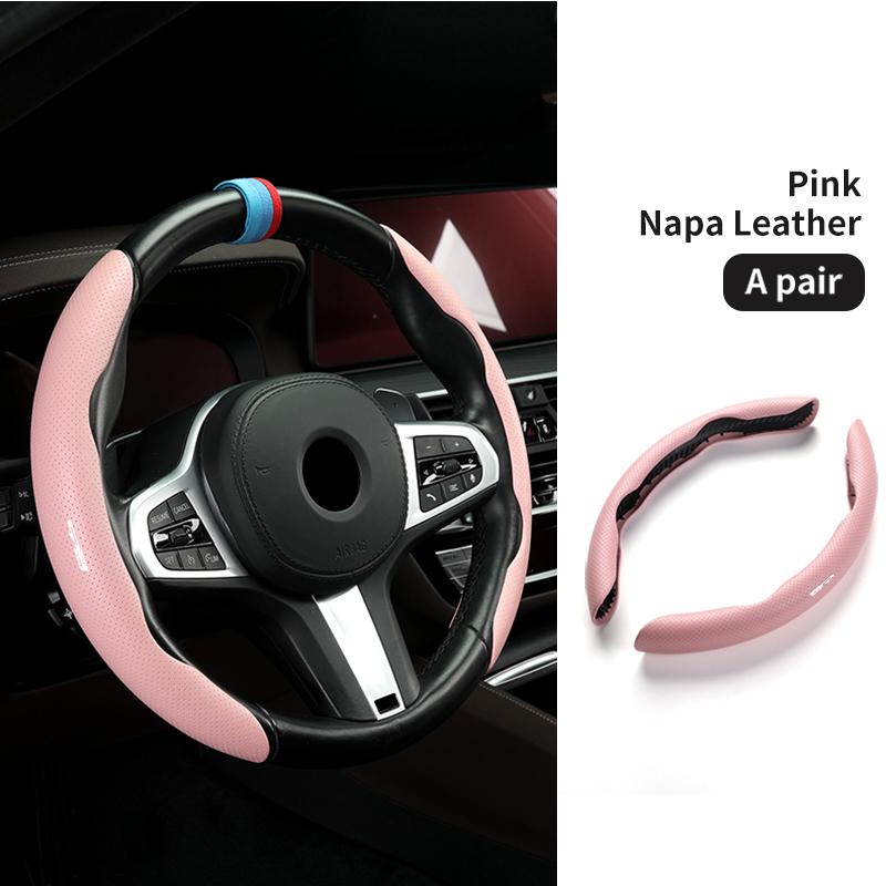 CNR2 Car Logo Steering Wheel Cover Anti-Slip Wheel Steering Covers For KIA Rio K5 K2 Sportage Ceed Sorento Picanto Stinger Soul