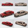 Gfcc 1:64 Srebrny Spur Rolls-Royce Przedłużony Model Samochodu Diecast