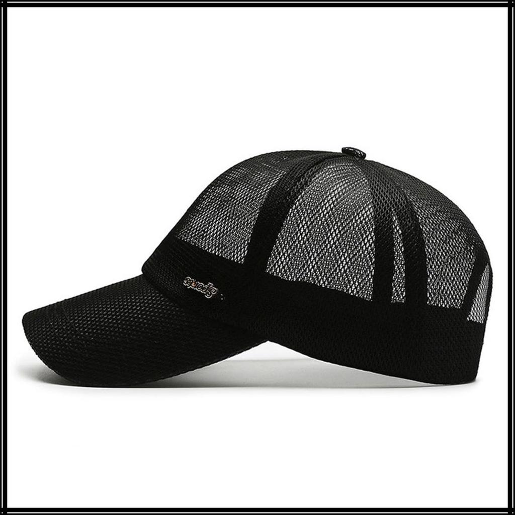 White Fang CA786 Solid Mesh Cap for Men and Perfect for Outdoor and Golf (Navy) Women, Activities, Fishing,