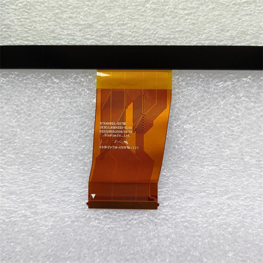 8.4"  Touch-Screen Panel Digitizer Lens LA084X01(SL)(01) for  17-21 RAM DODGE JEEP