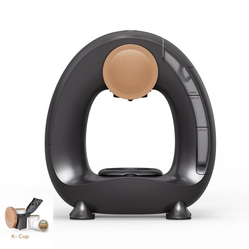 Hairui přenosný tichý mini kávovar na překapávanou kávu