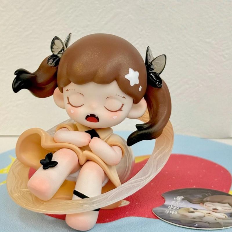 Authentic Zoraa Memory Star River  X Cute Trendy Small Doll Anime Figurines Collection  Desktop Ornament Present