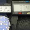 AUTOMATIC 6309A VINTAGE REFURBISHED SEIKO 5 JAPAN MENS BLUE DIAL WATCH a701734-5 R206c-a701734