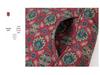 Floral Velvet-Lined Winter Coat for Middle-Aged and Elderly Women