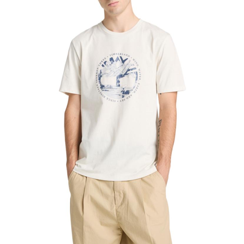 

Timberland Knitted Printed Casual T-Shirt Men tops TB0A5SVWCM91 S