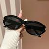 Fashion Ol Cat Eye Sunglasses With Uv400 Protection For Summer Outings