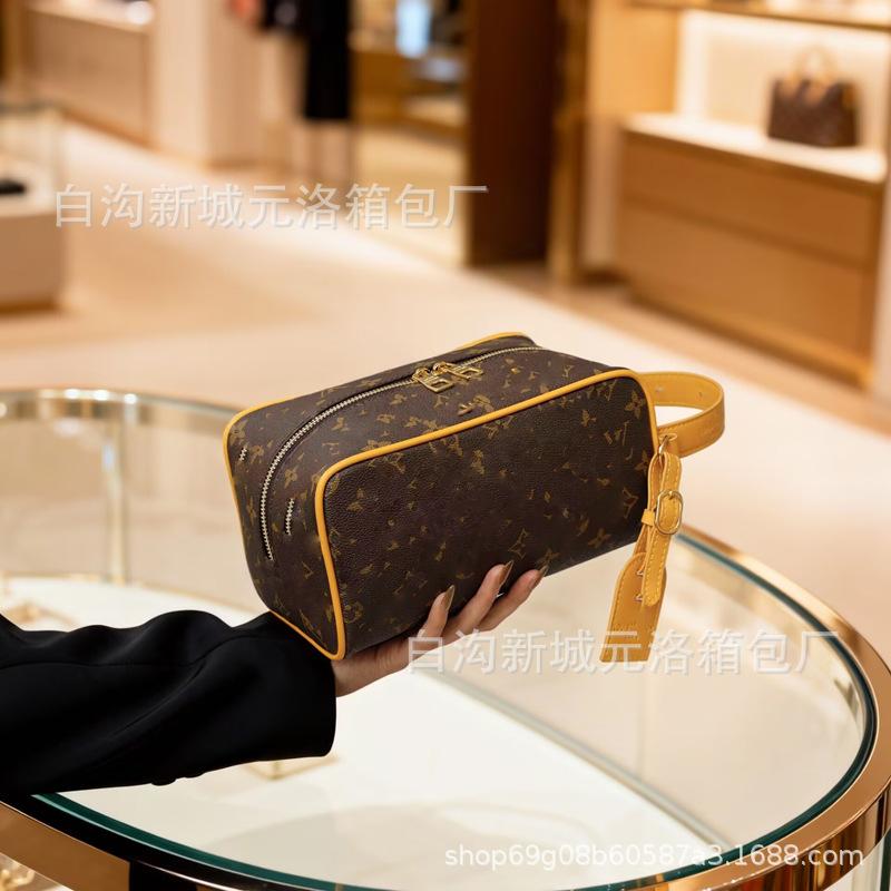 Borsa a tracolla da uomo stampata retrò alla moda e casual portatile piccola quadrata da spalla unisex per uomo e donna borse per cellulare