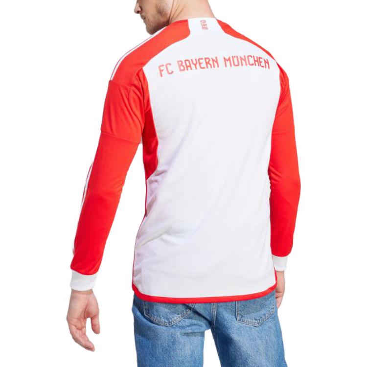 Adidas Fc Bayern 23/24 Long Sleeve Home Jersey IB1482