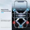 Car Phone Holder Car Styling Bracket GPS Stand Rotatable Support For Honda Civic