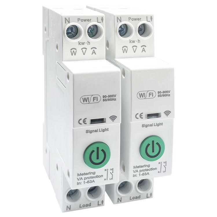 Tuya Smart WiFi Circuit Breaker with App Control and Timer