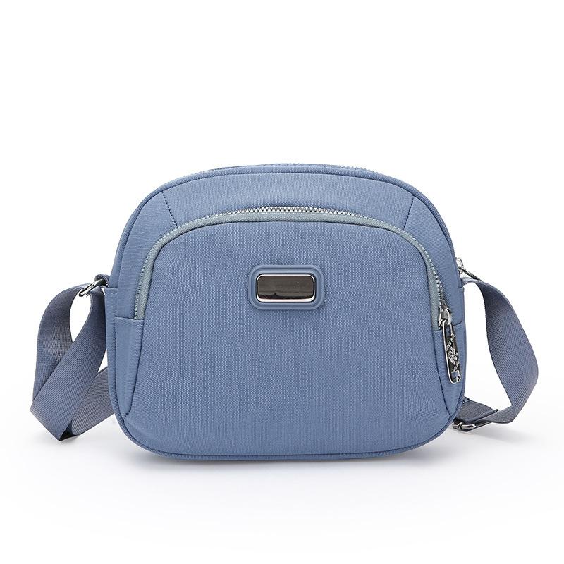 New Simple Shoulder Bag Trend Large Capacity Fashion Messenger Bag Casual Joker Commuter Small Bag