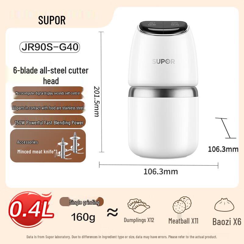 

SUPOR Home Multi-Function Food Processor