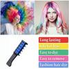 10 Color Temporary Hair Chalk Comb Set, Washable Hair Dye for Girls Kids Gifts On Birthday Cosplay Party for Age 4 5 6 7 8 9 10 12 13