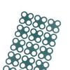 18650 Barley Paper Battery Pack Cell Insulating Glue Fish Electrode Insulated Pads 18650 Li-Ion Battery Insulation Gasket
