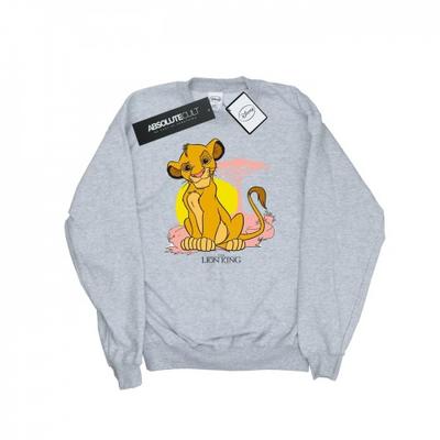 Boys The Lion King Simba Pastel Sweatshirt