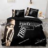 2Pac Bedding Set Single Twin Full Queen King Size Tupac Amaru Shakur Bed Set Aldult Kid Bedroom Duvetcover Sets 3D Print 043