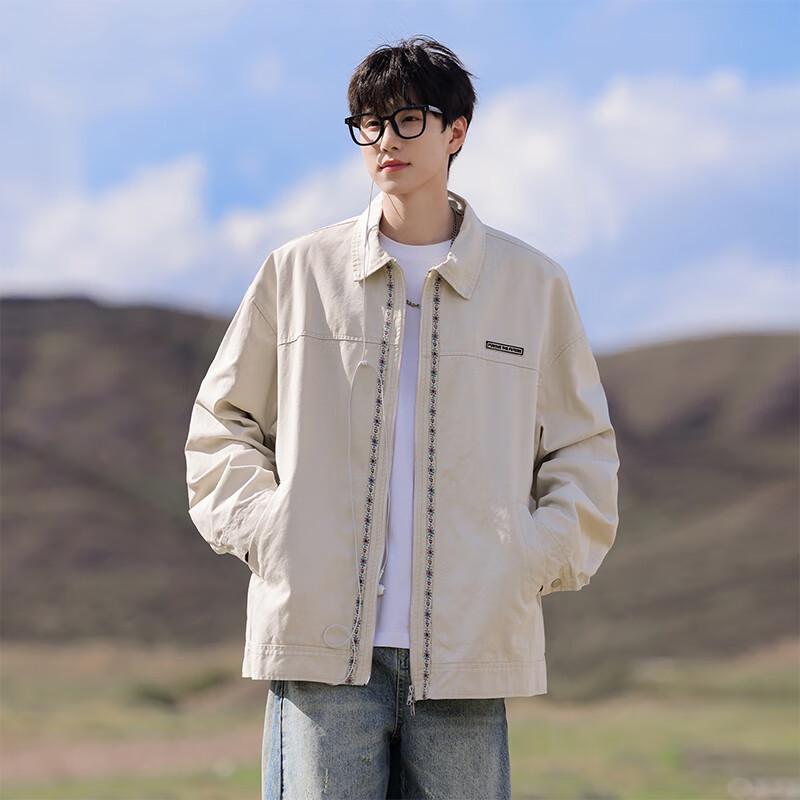 VUUG Men's Autumn/Winter Retro High Street Jacket