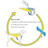 Summer Dog Cooling Vest Harness Cooler Jacket Breathable Adjustable Reflective