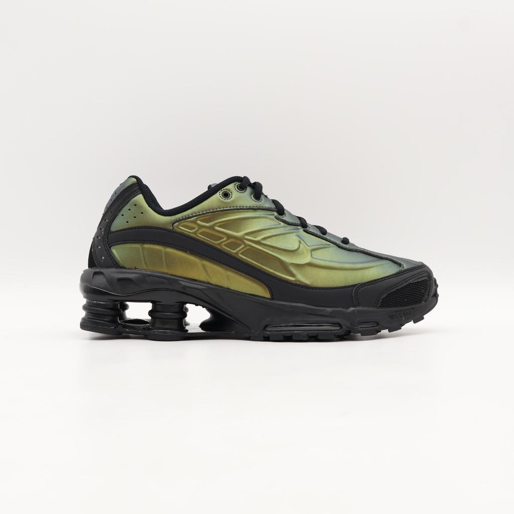 IH4468-001 Nike Shox Ride 2 Black Cargo Khaki (Men's)