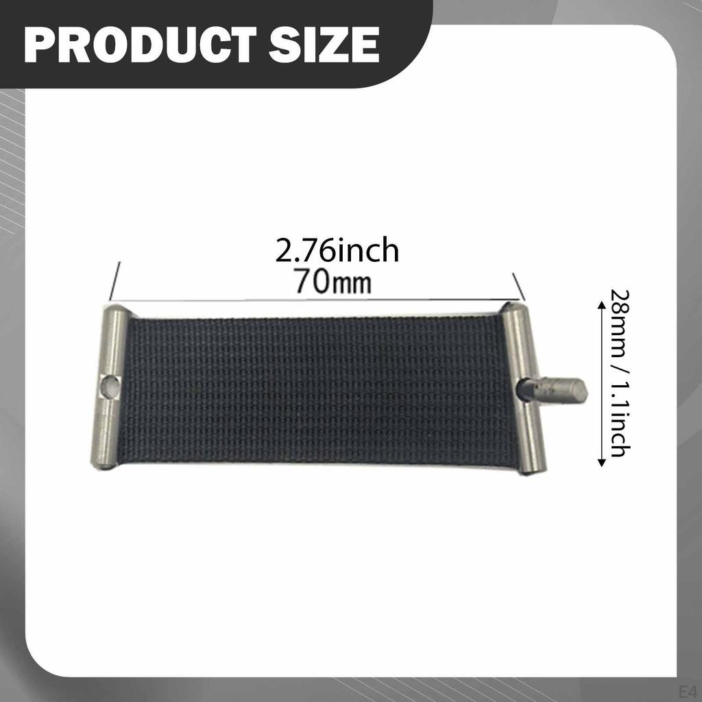 Saxophone Ligature Accessories Easy Adjustment Sax Ligatures Fastener Mouthpiece for