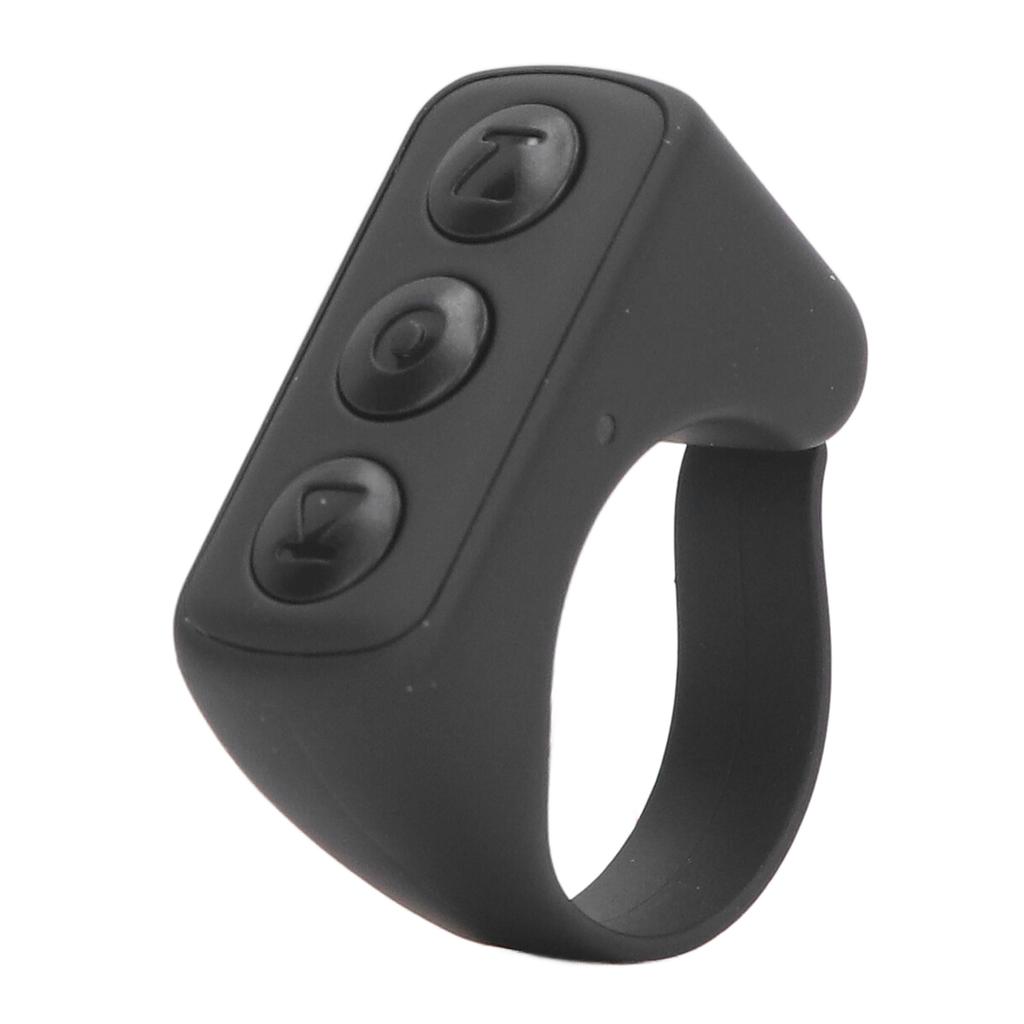 Fernbedienung Scrollring Bluetooth APP Seitenumblätterer ABS Kamera-Fernauslöser Selfie-Taste