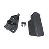 Maniglia di sblocco cofano 7L0823633H con base per For Q7 dal 2007 al 2015 e per TOUAREG dal 2004 al 2010 Compatibile con 7L0823633F