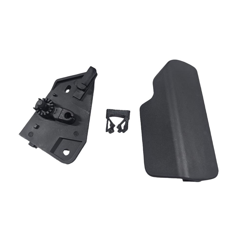 Maniglia di sblocco cofano 7L0823633H con base per For Q7 dal 2007 al 2015 e per TOUAREG dal 2004 al 2010 Compatibile con 7L0823633F