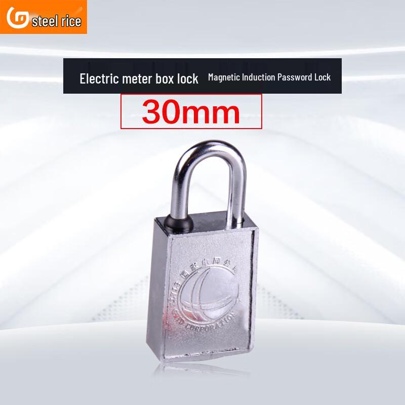 Gangmi WJ0068 30mm Magnetic Induction Padlock