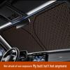 Laser Sunshade: Summer Car Windshield Sun Visor for Heat Insulation and Sun Protection