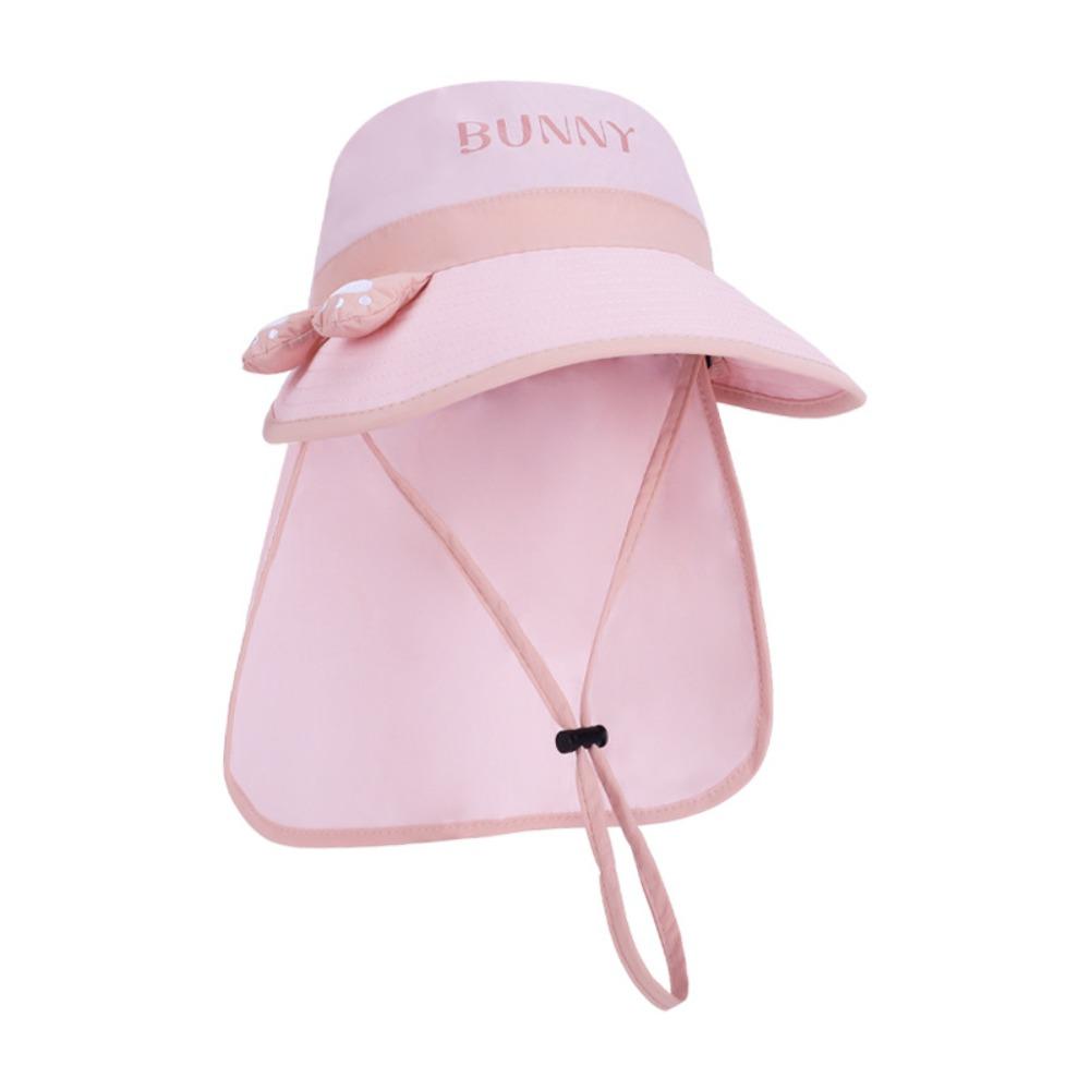 Big Brim Children's Sun Hat Sun Protection Children Beach Cap Kids Whistle Sunscreen Hat  Spring