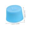 SOPOTUTU 20 Valve Core Caps for Low Dust Cover Attachment Easy Durable Removal