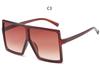 Designer Retro Premium Extra Large Square Shaped Sunglasses Women Timeless Popular Large Frame Sunglasses Black Stt Eyewear UV 400 Protection