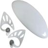 Fingerprint Touch Elf Ear Headphones Bluetooth Noise Reduction Dual Microphone Elf Ear Earbuds Elf in-Ear Earbuds