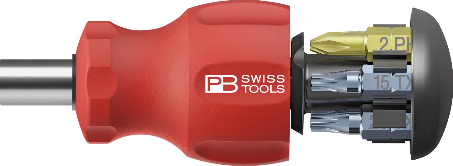 

PB Swiss Tools Bit Interchangeable Driver Stubby Insider 8453CBB (BOX)