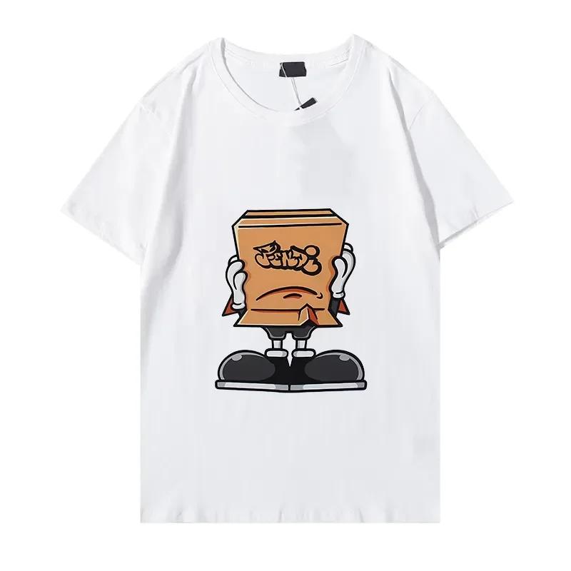 Heren T-shirt Designer Heren Dames Shirt Mode T-shirt met Letters Casual Zomer Korte Mouw Koppel T-shirt Kleding