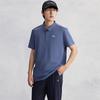Kappa GARA Series College Style Fashion Versatile Comfortable Short Sleeve Breathable Sports Casual Polo Shirt Men Tops Blue K0E32PD50D-195L