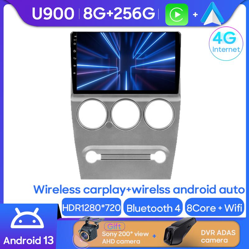 For Citroen C-Elysee 2008 - 2013 Car Radio Multimedia Autoradio Video Player Navigation GPS Android Auto Carplay Head Unit
