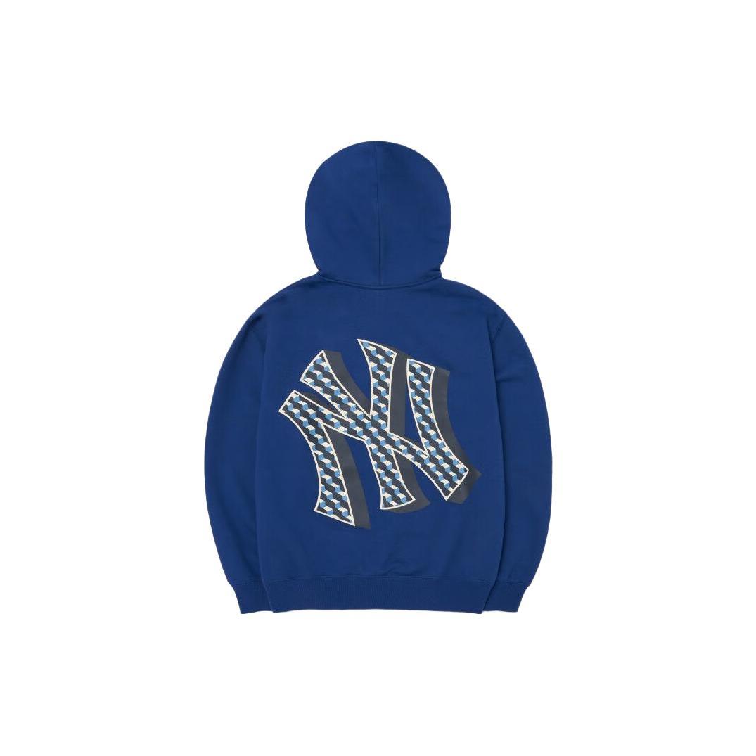 MLB Sweatshirts Unisex Blue Hooded Moderate Other 3AHDM0424-50BLD S