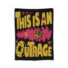 Dungeon Crawler Carl Plush Blanket I Am Yelling Carl! Awesome Throw Blanket for Home 200x150cm Rug Piece,