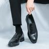Klassische Herren Bequeme Slipper Britischer Stil Schuhe Herren Freizeit Lederschuhe Herren Hochzeitskleid Loafer Herren Leichtgewicht