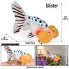 Marine Life Animal Simulation Toy Set: Squid, Crab, Starfish, Tuna