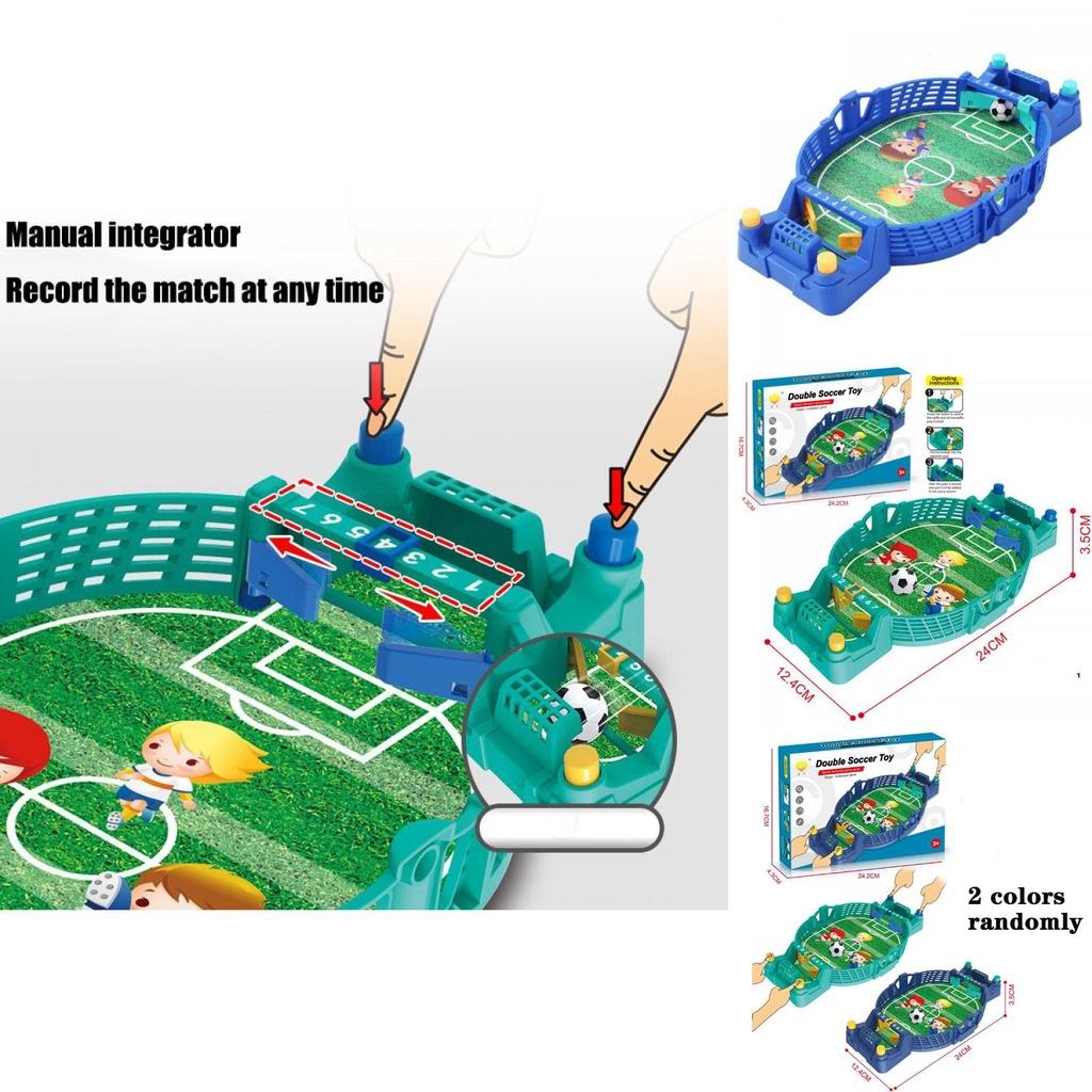 Spannendes Tischfußballspiel für Kinder und Erwachsene Perfektes interaktives Spiel für Familienspaß!
