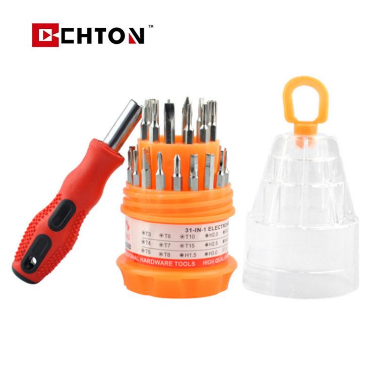 31-in-1 Multi-Function Pagoda Screwdriver Set for Home Repair