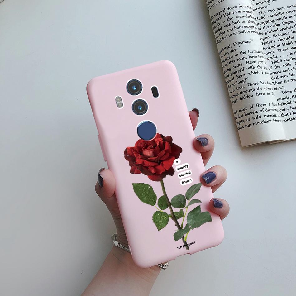 For Huawei Mate 10 Pro Case BLA-L29 BLA-L09 ALP-L29 ALP-L09 Dragon TPU Back Cover For Huawei Mate 10 10Pro Mate10 Pro Soft Funda