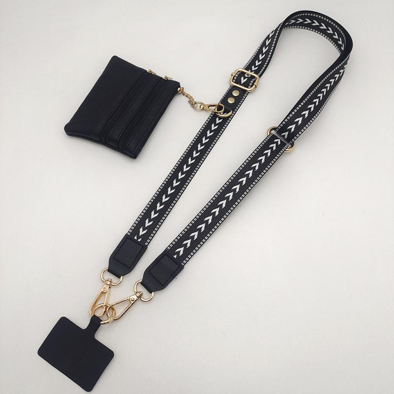 The Mobile Phone Strap Is Replaceable and Removable The Mobile Phone Lanyard Hanging Neck Can Carry A Shoulder Strap Accessories