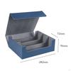 Deck Card Case 1800+ Protection Holder 11.5x10x4.2Inches for Sport Cards
