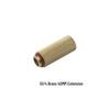 Brass G1/4 Threaded Cold Connector Extension Cap