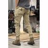 Spring Autumn American Pants Men's Straight Leg Outdoor Casual Pants Men's Drawstring Trousers Men