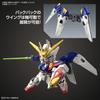 SD Gundam EX Standard Mobile Report Gundam W Wing Gundam Zero plastic model color-coded